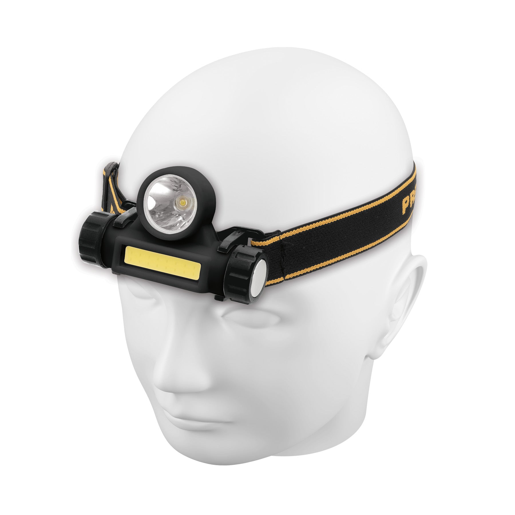 Linterna de minero LED con imán, 180 lm, recargable, Pretul