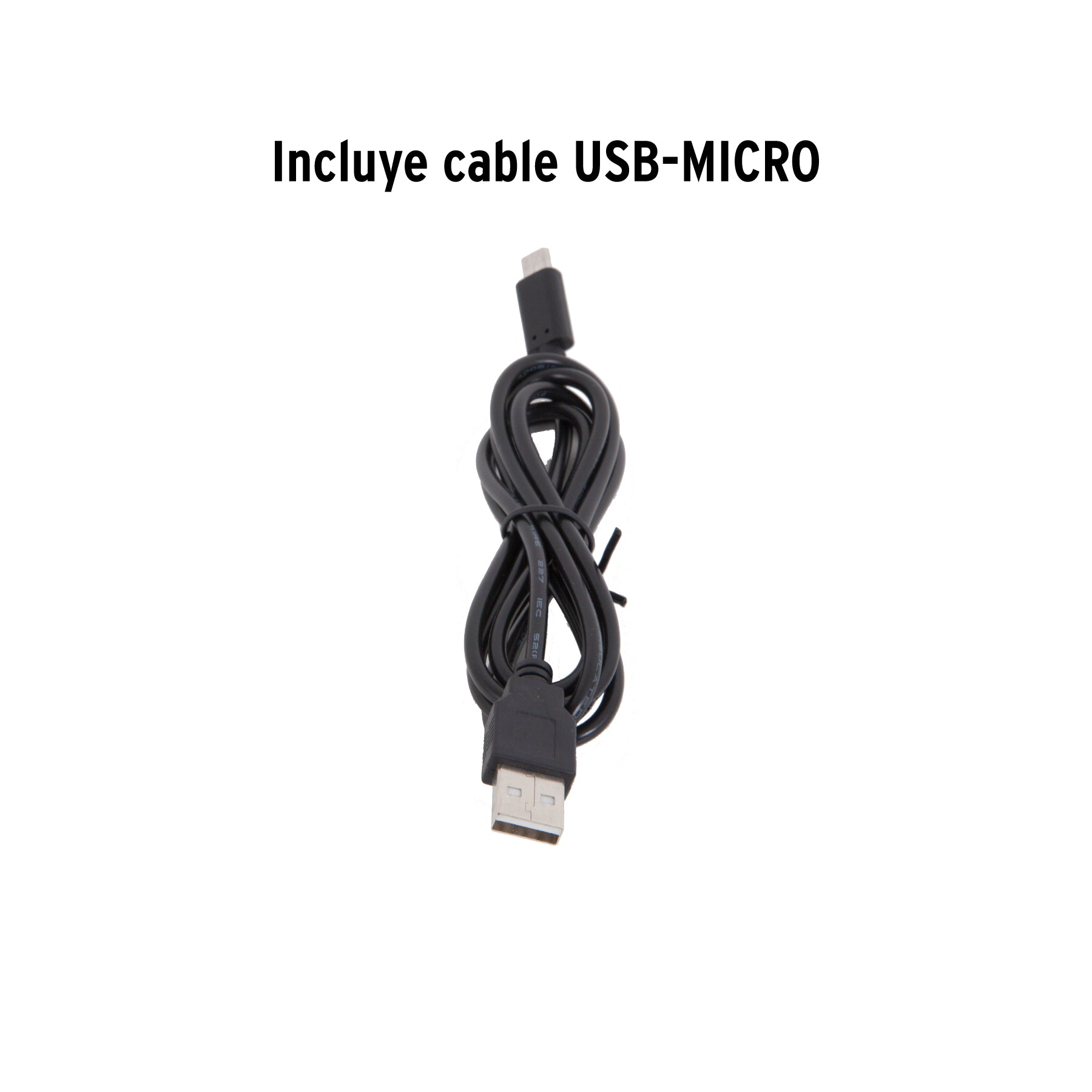 Linterna de minero LED con imán, 180 lm, recargable, Pretul