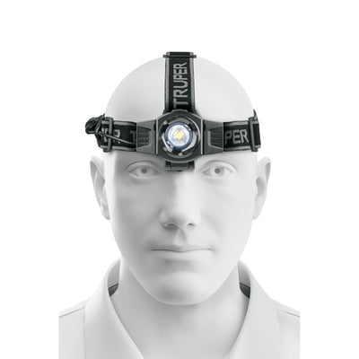 Linterna para cabeza de1 Led, 60 lúmenes, recargable
