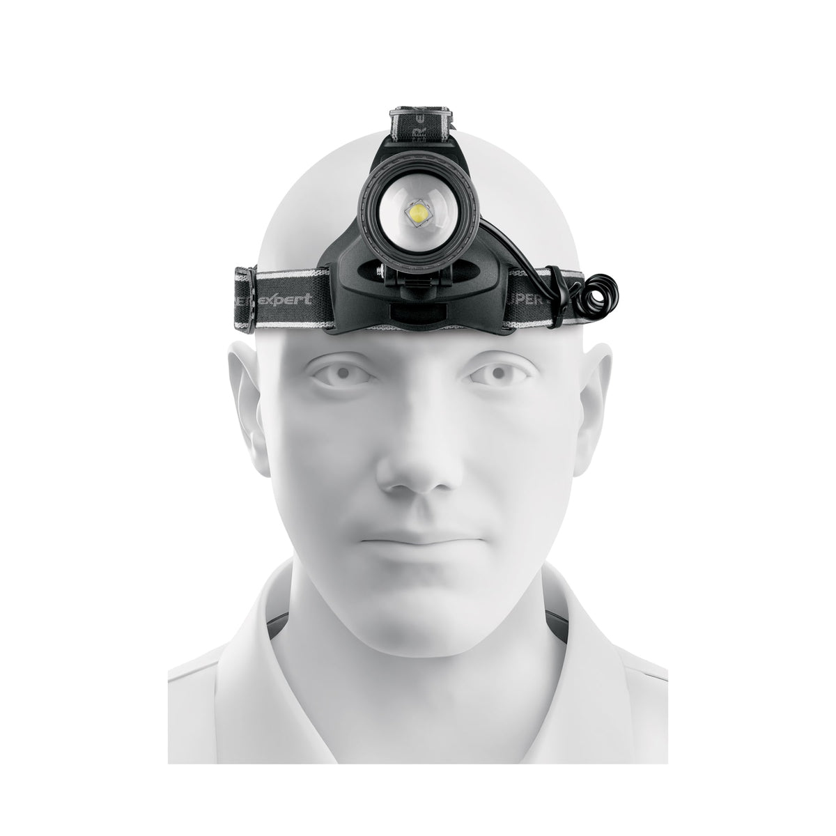 Linterna de minero LED 1700 lm, recargable, TRUPER EXPERT