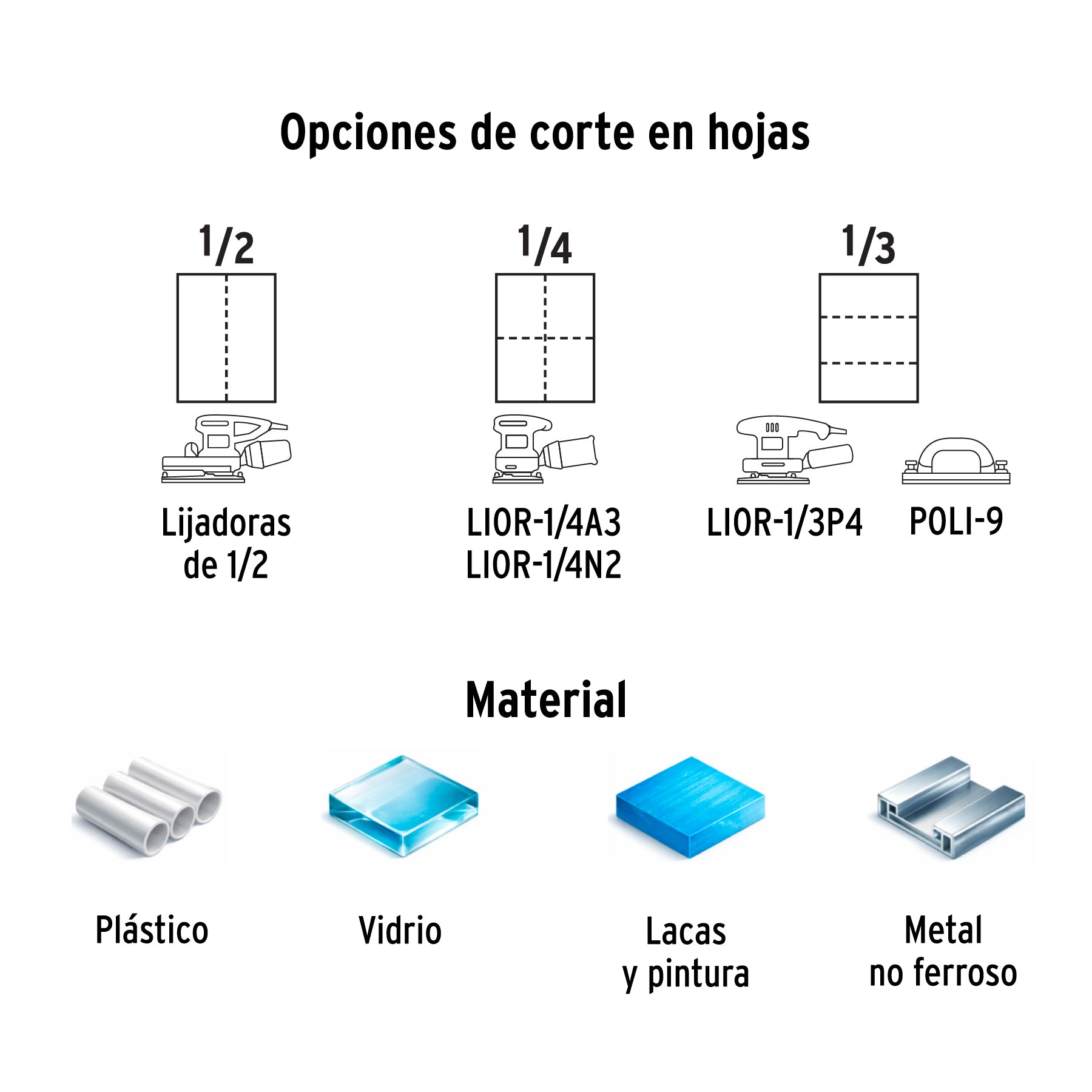 Lija de agua, grano 100