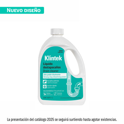 Líquido destapacaños, 946 ml