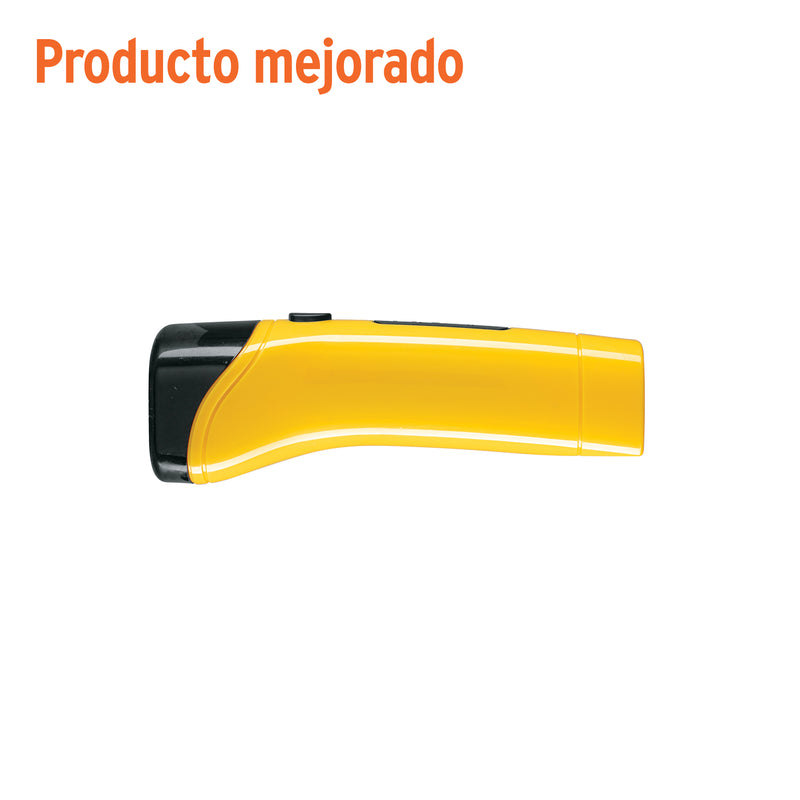 Linterna recargable de LED, 50 lúmenes, Pretul.