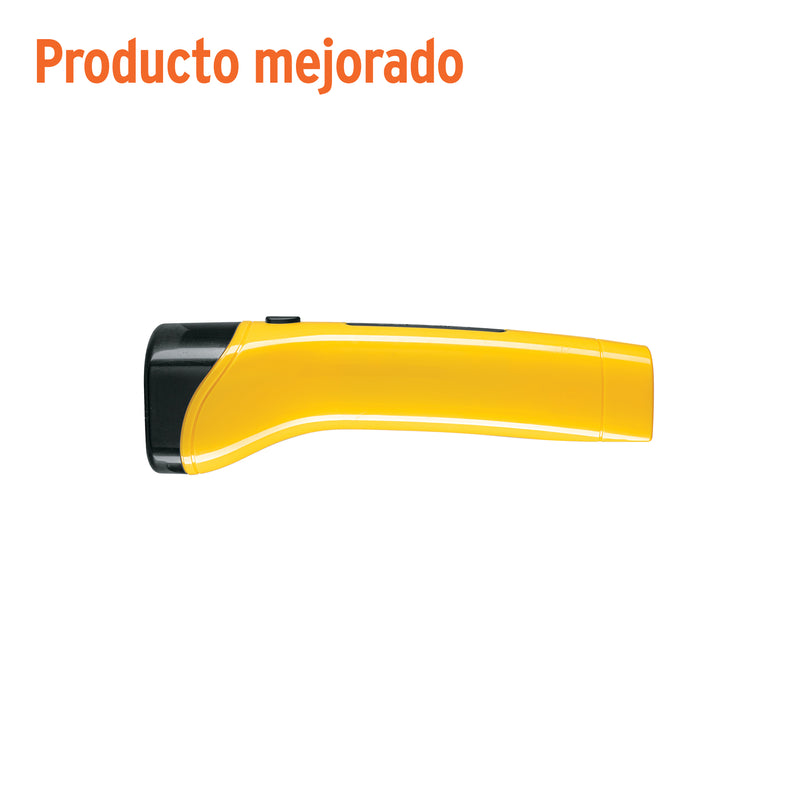 Linterna recargable de LED, 80 lúmenes, Pretul