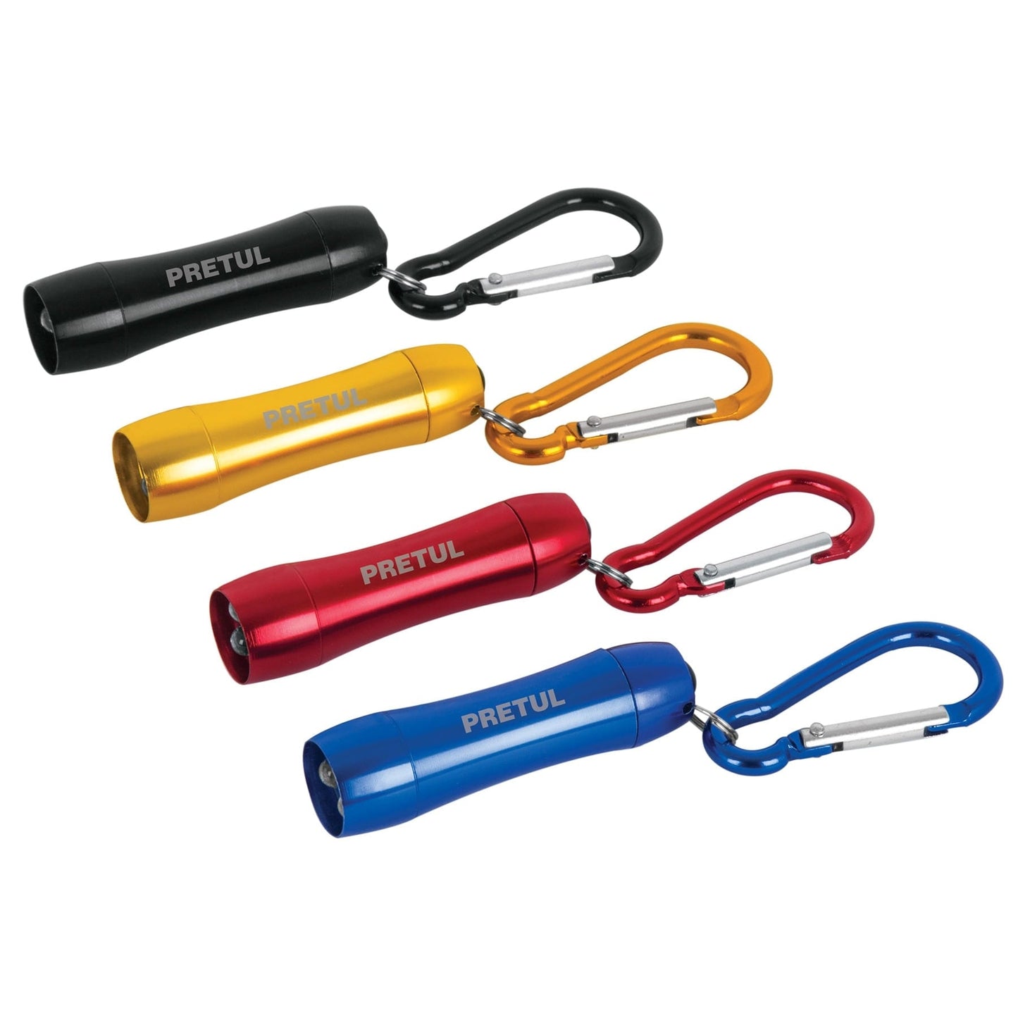 Llavero tipo linterna con LED, incluye pila LR41