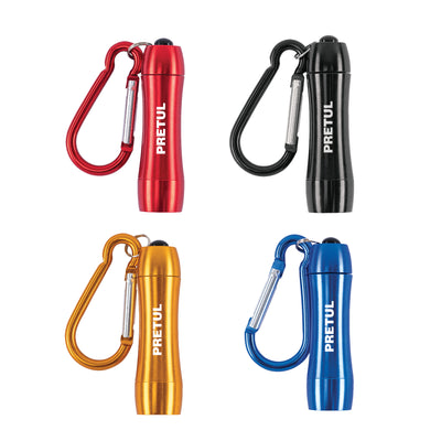 Llavero tipo linterna con LED, incluye pila LR41