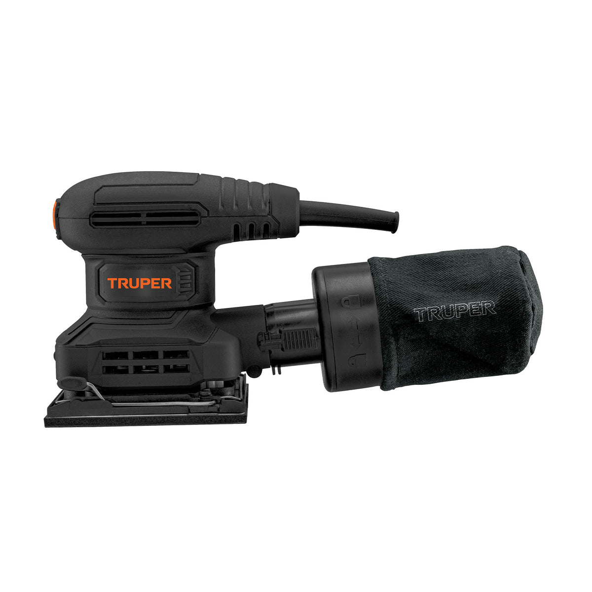 Lijadora orbital 1/4 hoja, 300W, TRUPER INDUSTRIAL