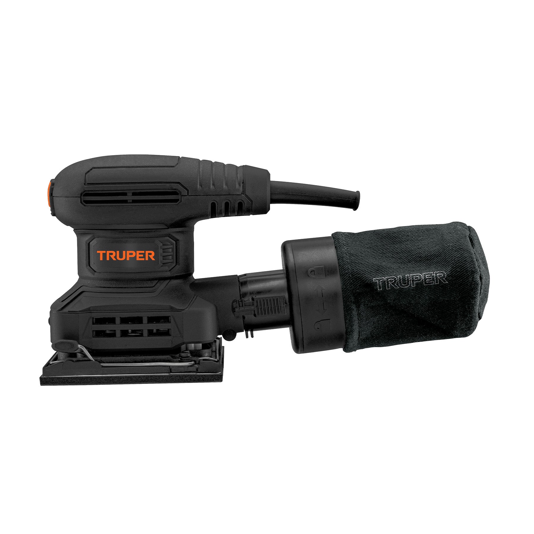 Lijadora orbital 1/4 hoja, 300W, TRUPER INDUSTRIAL