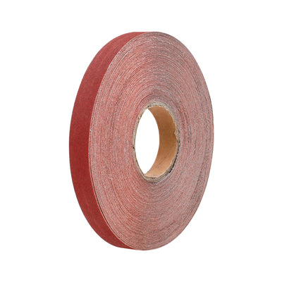 Lija para plomero, ancho 1", rollo de 45 m, grano 100
