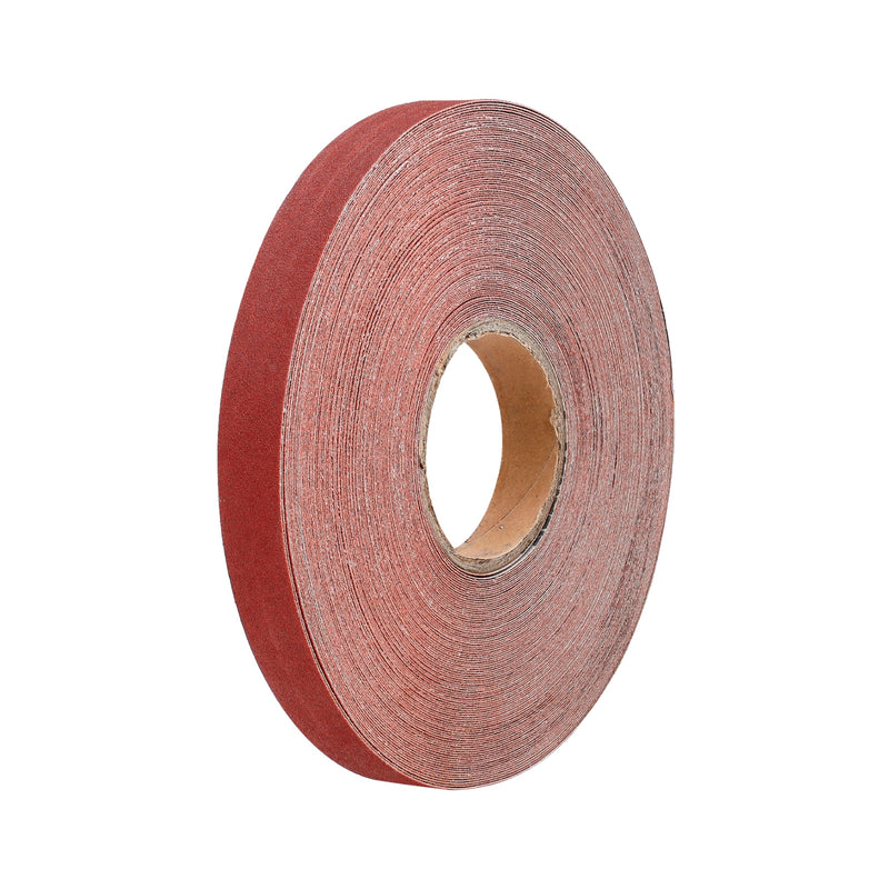 Lija para plomero, ancho 1", rollo de 45 m, grano 100