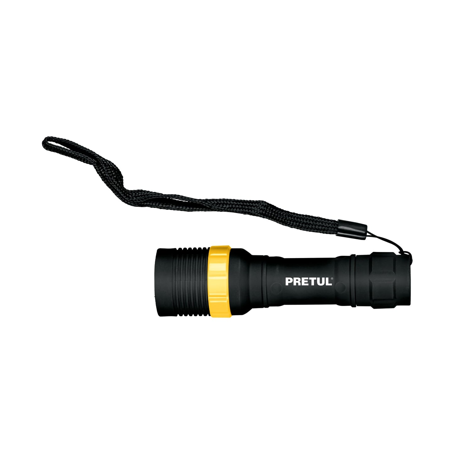 Linterna plástica, LED, 1 pila AAA, 40 lm, Pretul