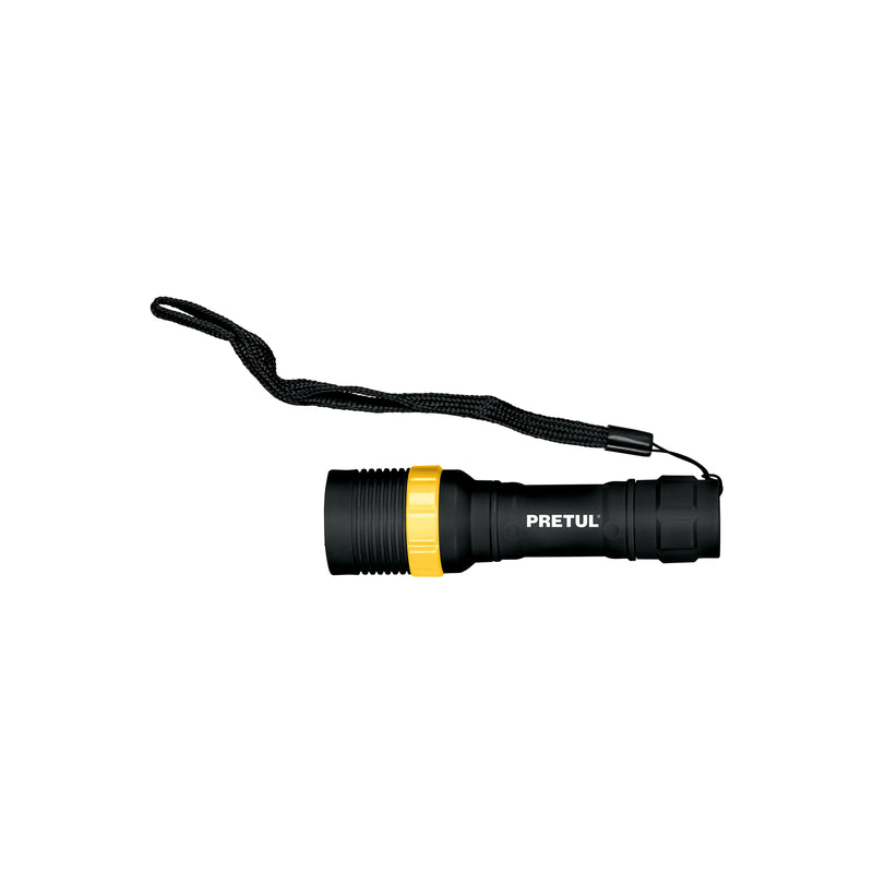 Linterna plástica, LED, 1 pila AAA, 40 lm, Pretul