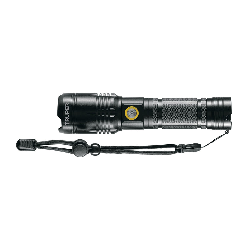 Linterna LED recargable, de aluminio 1200 lm, Truper
