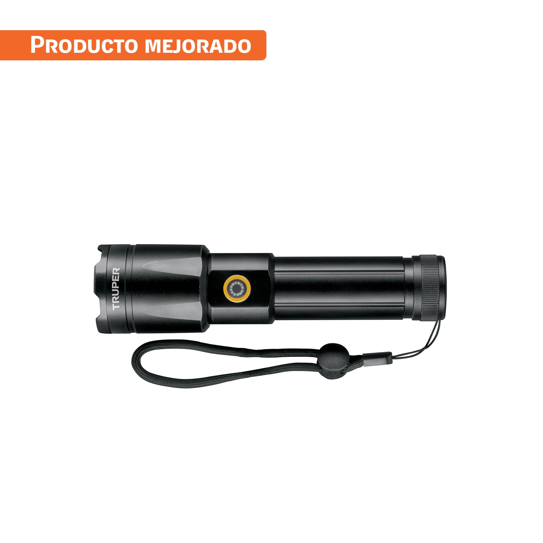 Linterna LED recargable, de aluminio 1200 lm, Truper