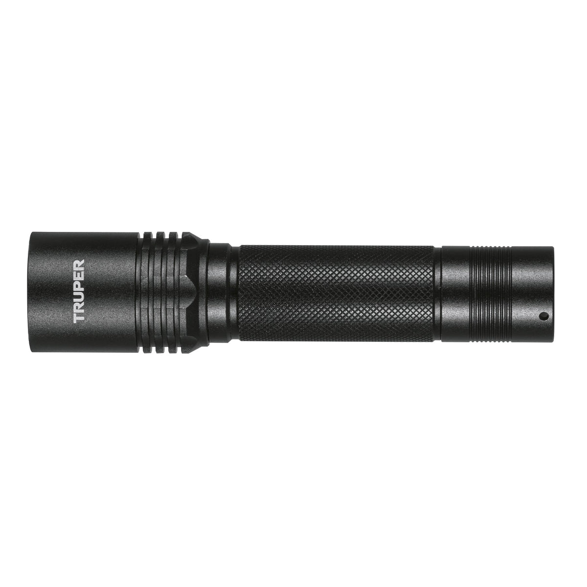 Linterna LED recargable de aluminio, 130 lúmenes