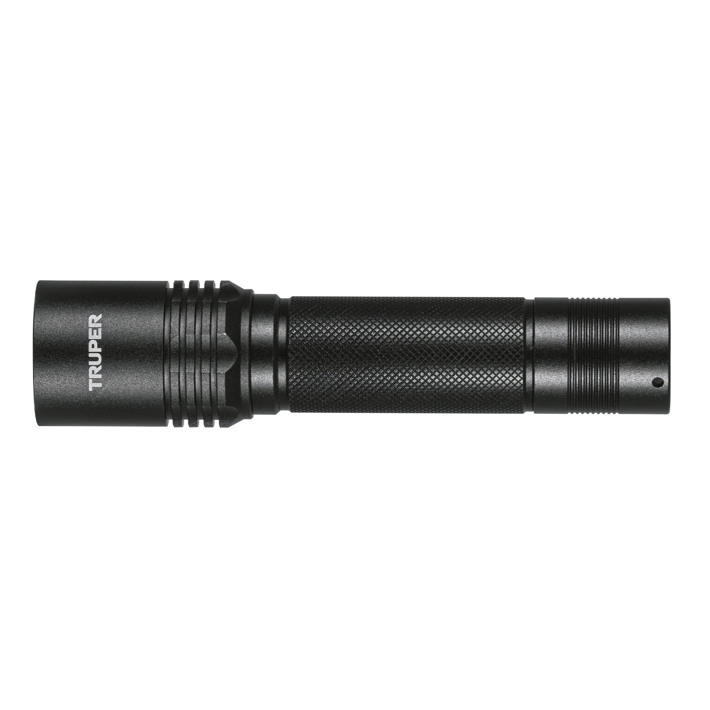 Linterna LED recargable de aluminio, 130 lúmenes