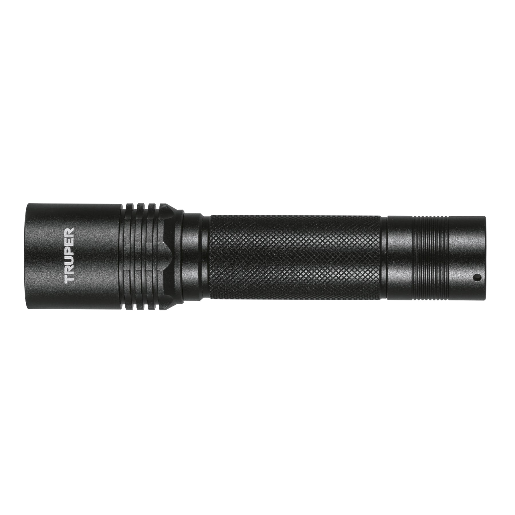 Linterna LED recargable de aluminio, 130 lúmenes