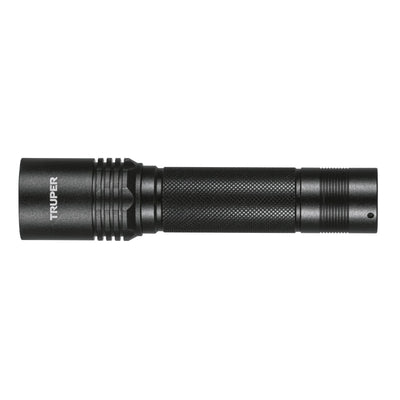 Linterna LED recargable de aluminio, 130 lúmenes