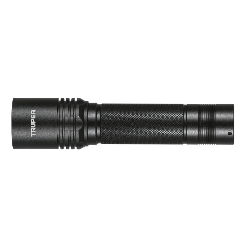 Linterna LED recargable de aluminio, 130 lúmenes