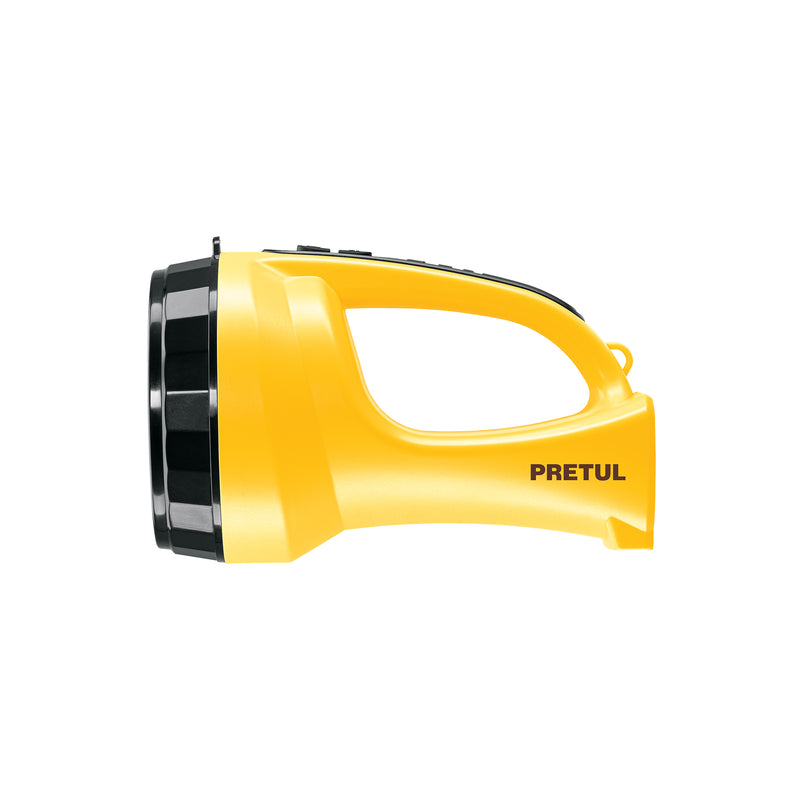 Linterna recargable de Leds, 145 lúmenes, Pretul