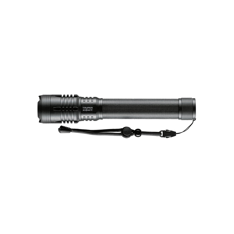 Linterna recargable, led cree, 150 lm con 3 pilas D