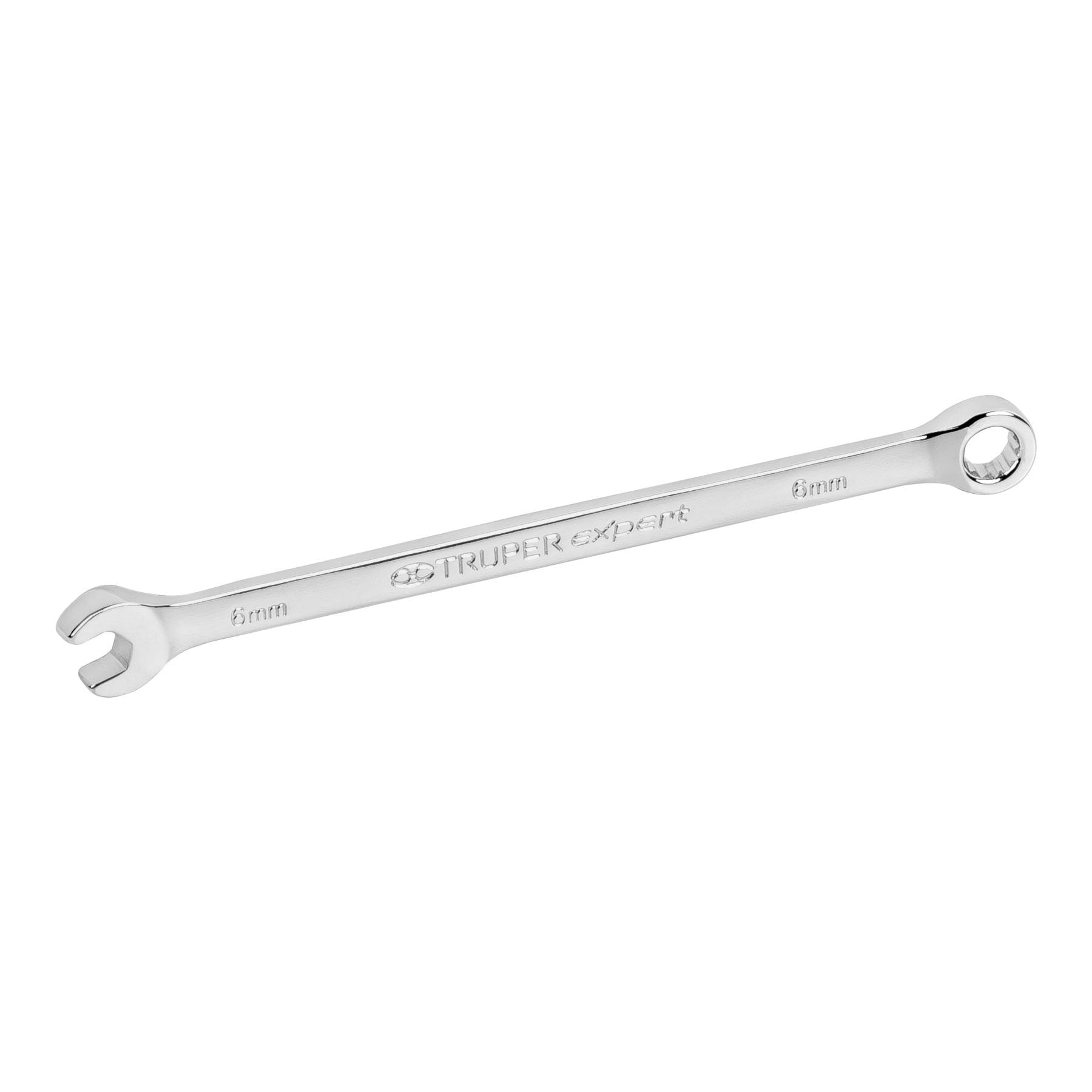 Llave combinada, extralarga, milimétrica, 6 x 125 mm