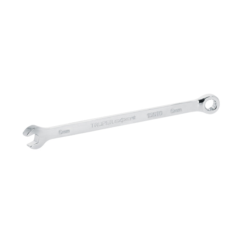 Llave combinada, extralarga, milimétrica, 6 x 125 mm