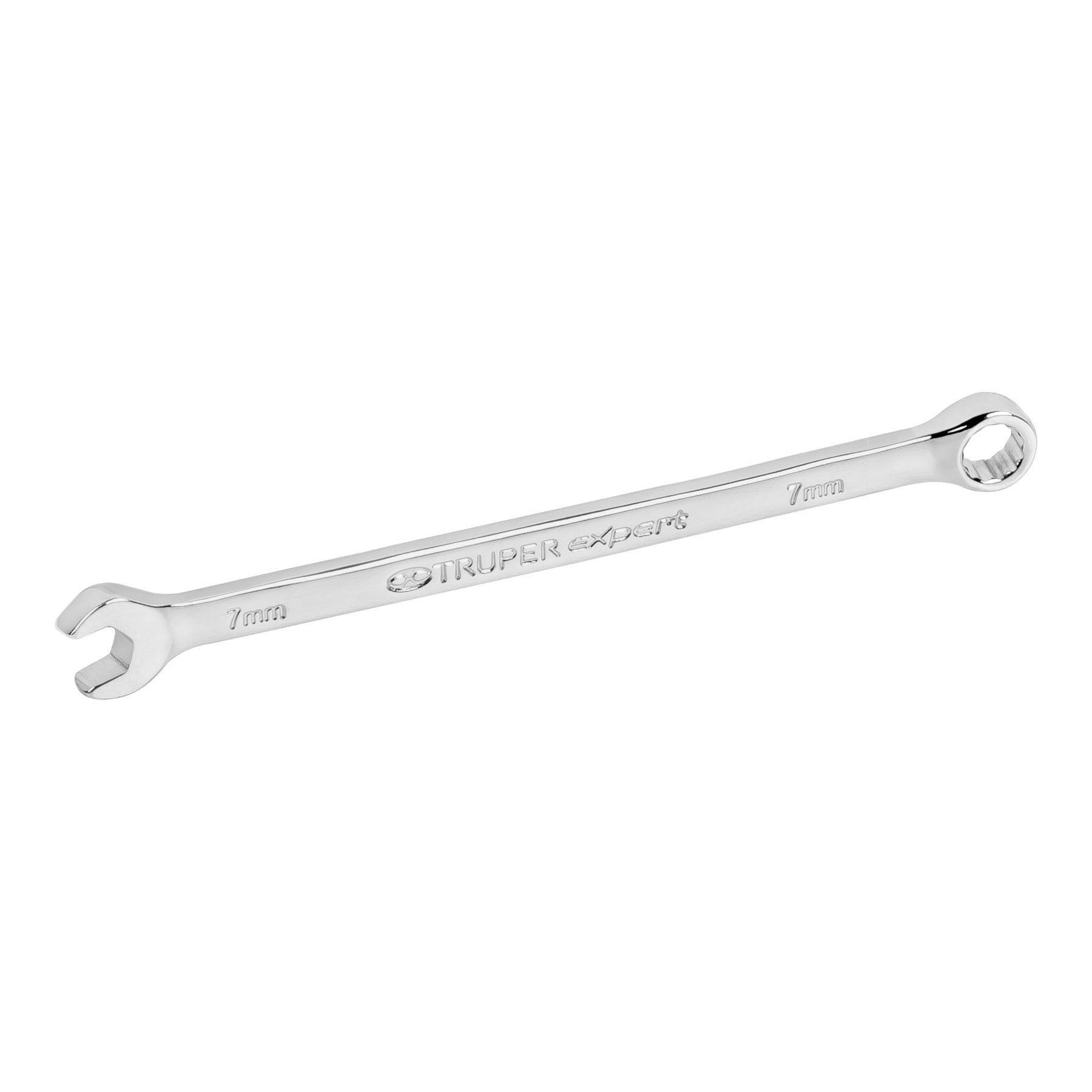 Llave combinada, extralarga, milimétrica, 7 x 135 mm