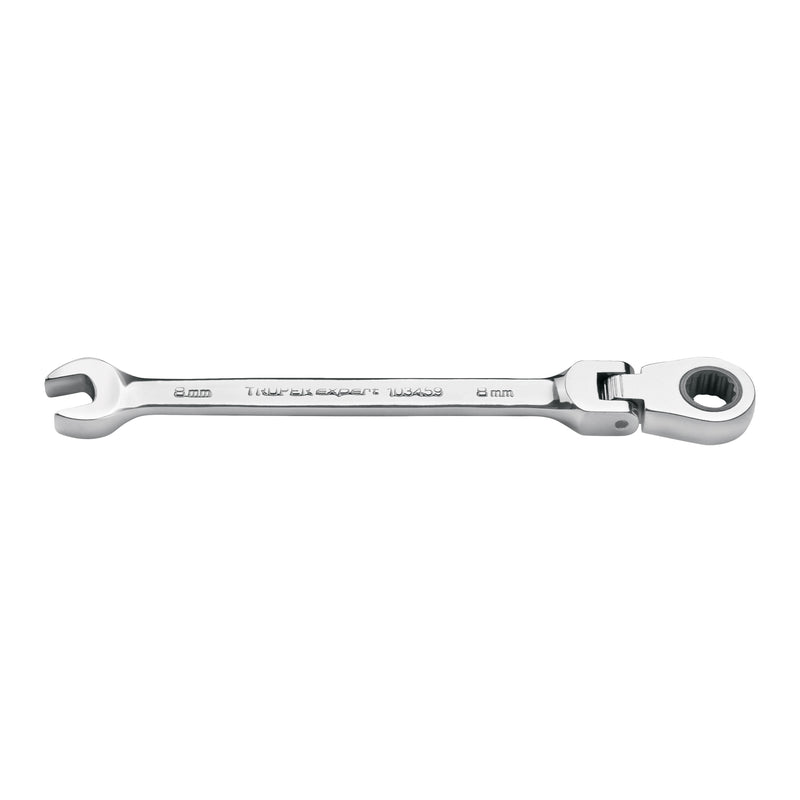 Llave combinada con matraca 8 mm flexible, Expert