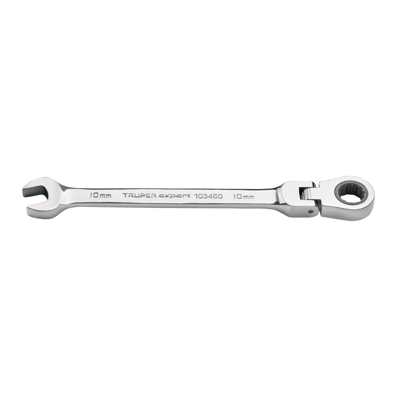 Llave combinada con matraca 10 mm flexible, Expert