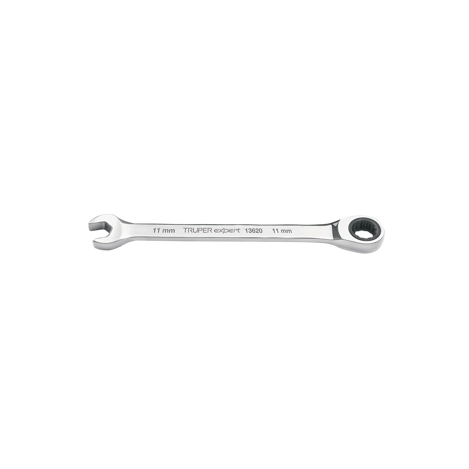 Llave combinada con matraca, 11 x 160 mm, TruperExpert