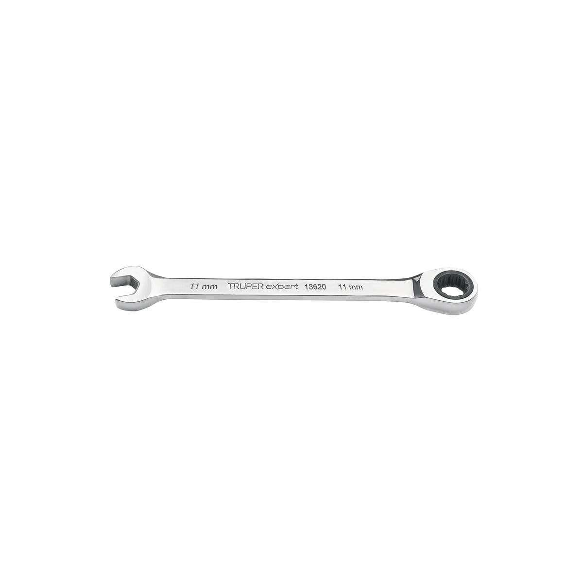 Llave combinada con matraca, 11 x 160 mm, TruperExpert