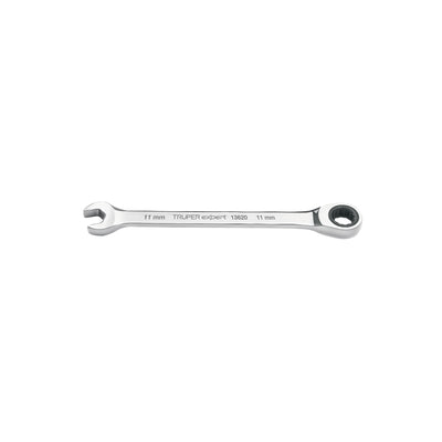Llave combinada con matraca, 11 x 160 mm, TruperExpert