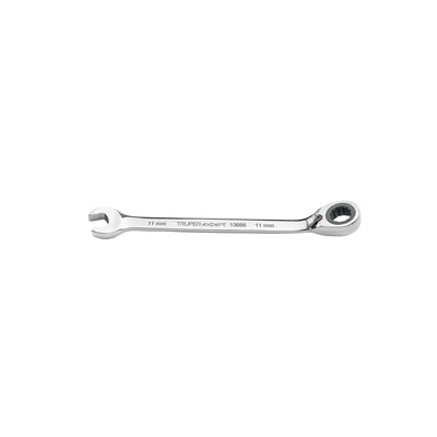 Llave combinada con matraca, reversible, 11mm, Truper Expert
