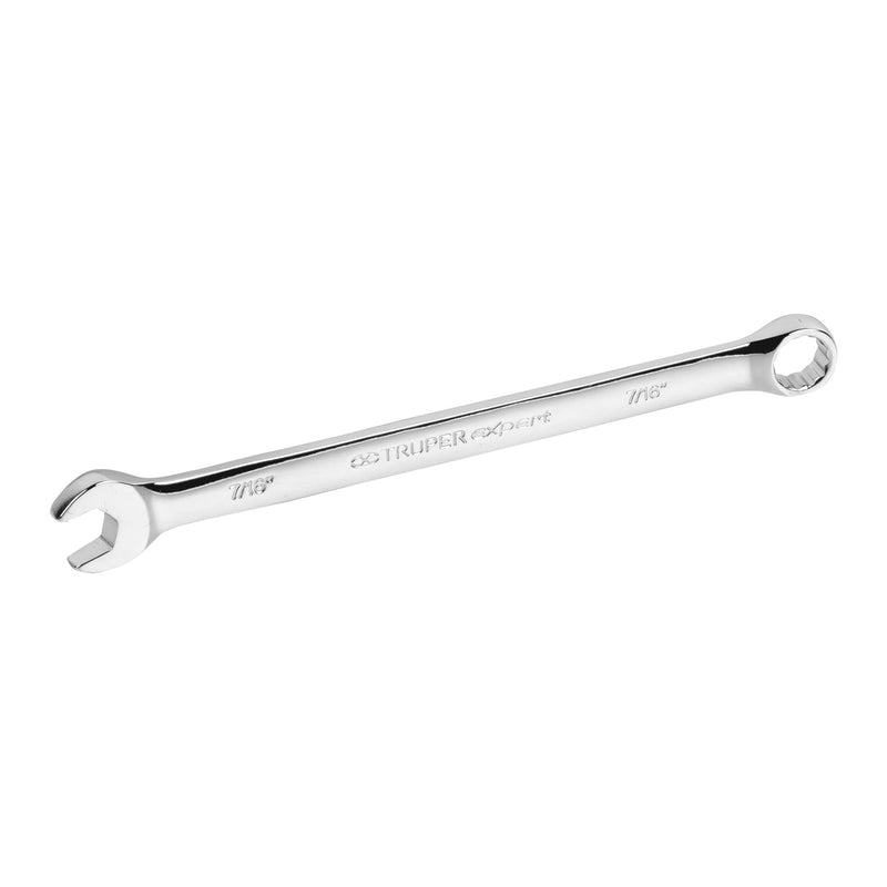 Llave combinada, extralarga, 7/16" x 183 mm
