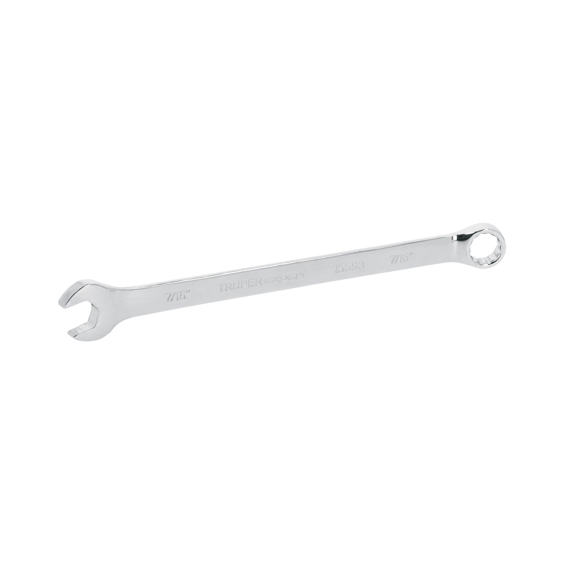 Llave combinada, extralarga, 7/16" x 183 mm