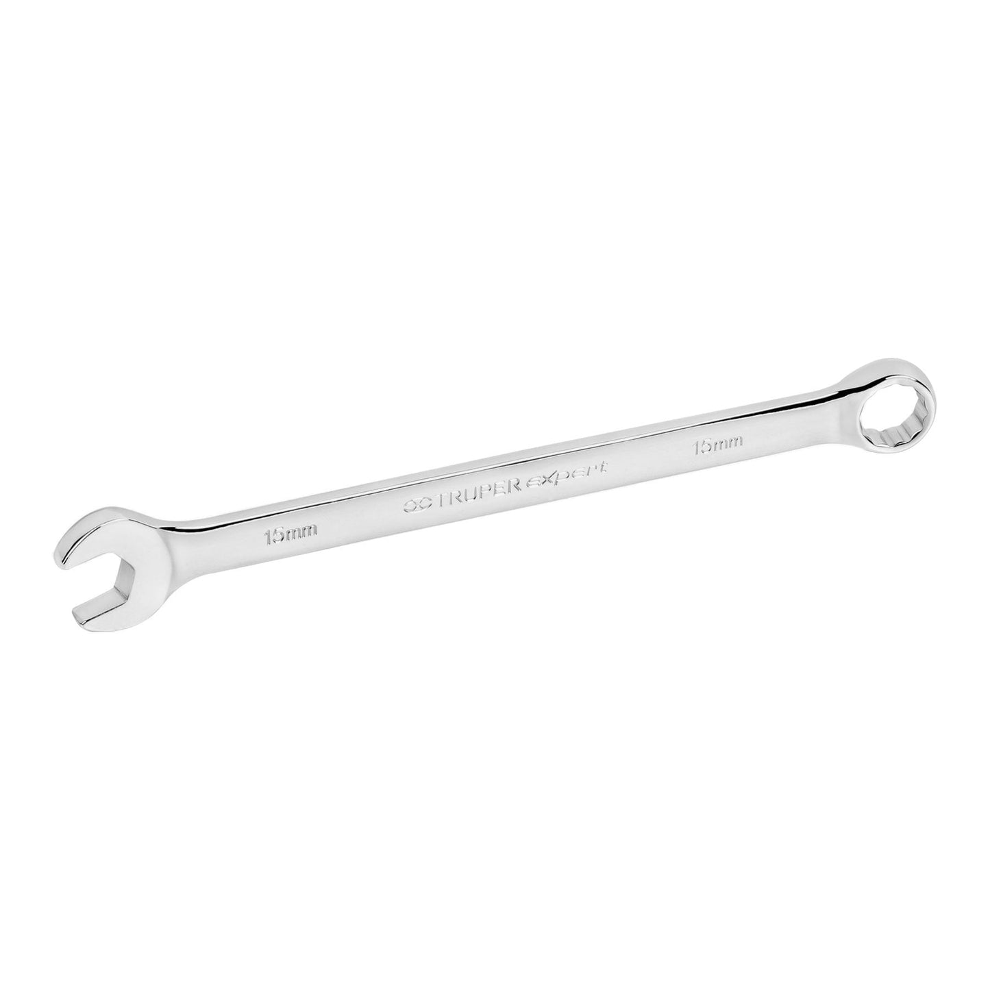 Llave combinada, extralarga, milimétrica, 15 x 230 mm