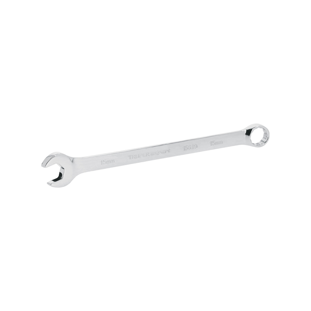 Llave combinada, extralarga, milimétrica, 15 x 230 mm