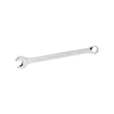 Llave combinada, extralarga, milimétrica, 15 x 230 mm