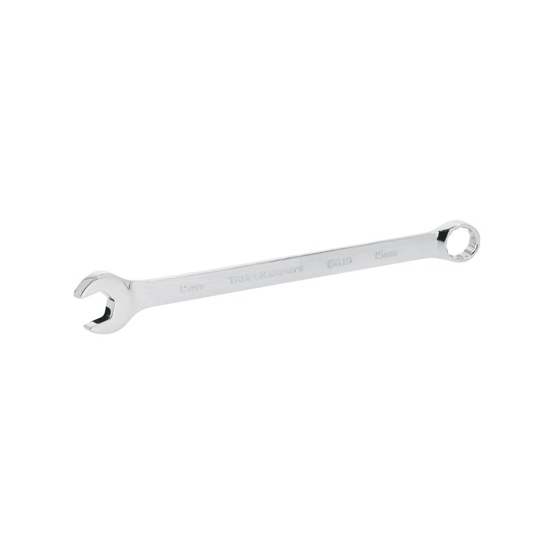 Llave combinada, extralarga, milimétrica, 15 x 230 mm