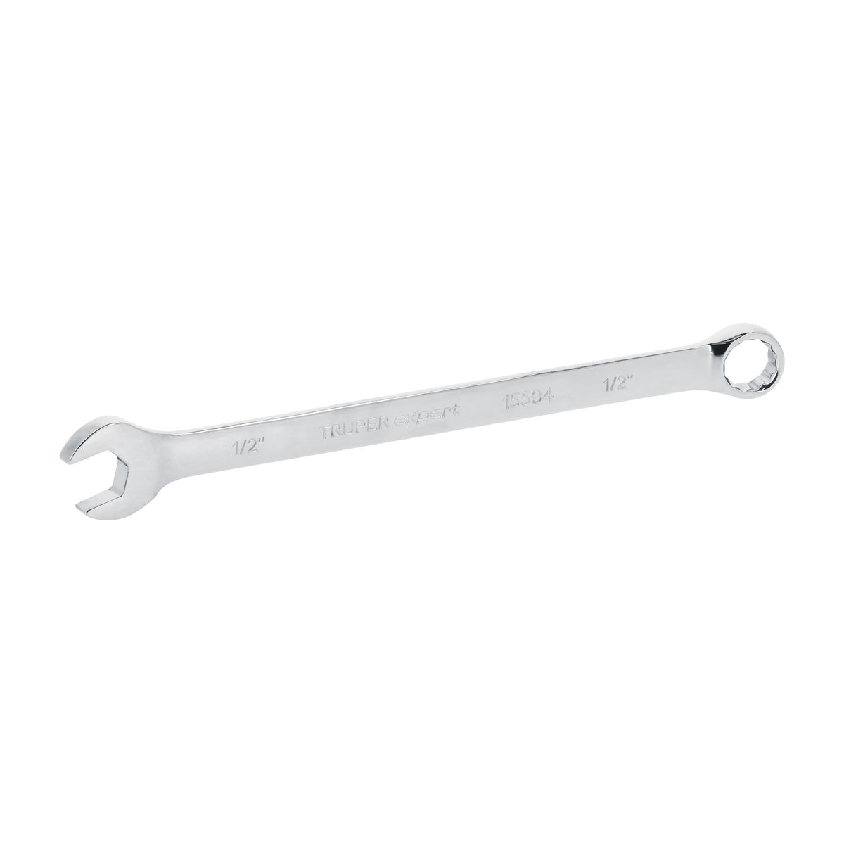 Llave combinada, extralarga, 1/2" x 202 mm