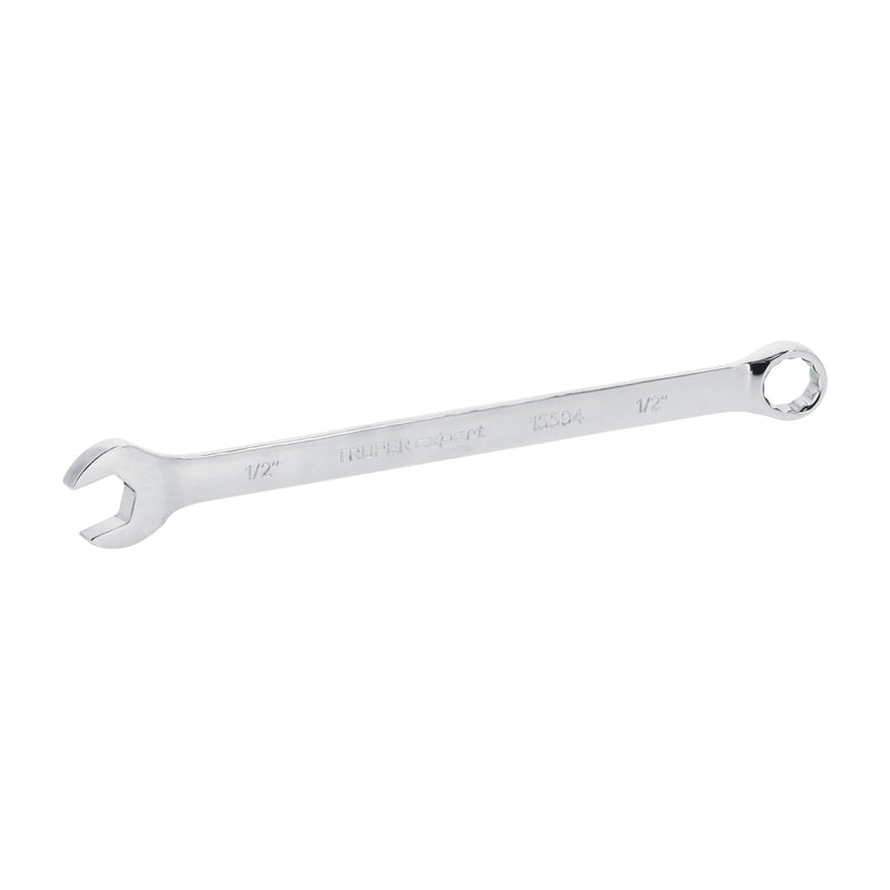 Llave combinada, extralarga, 1/2" x 202 mm