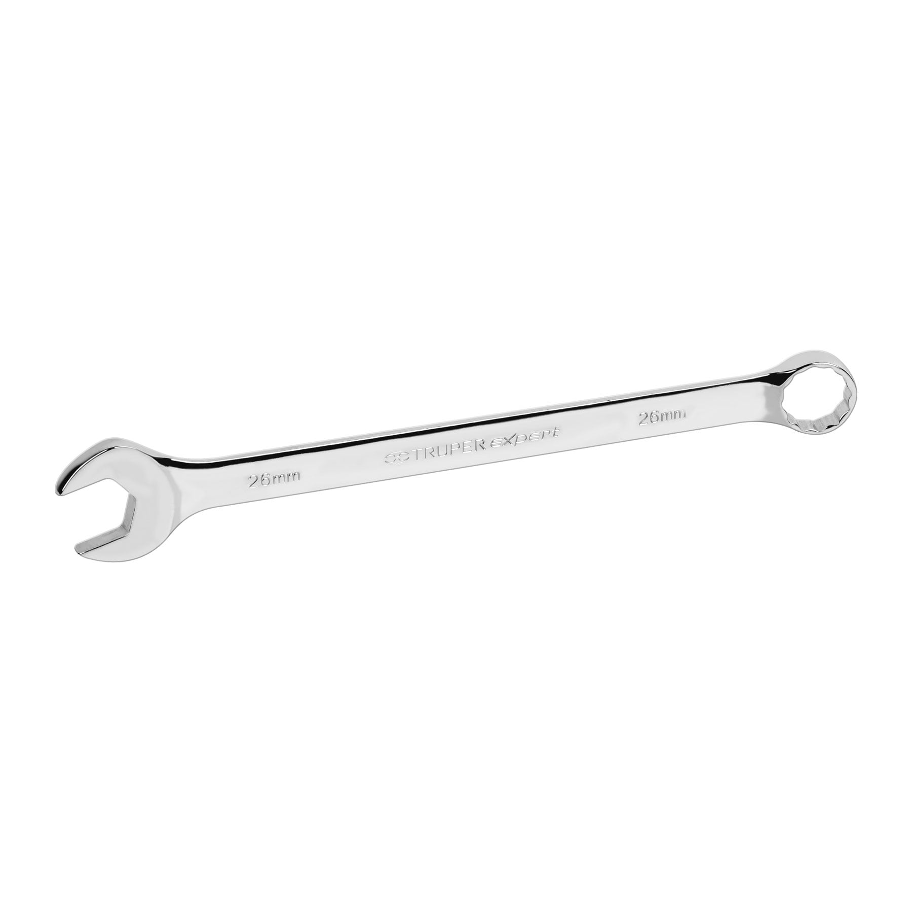 Llave combinada, extralarga, milimétrica, 26 x 370 mm