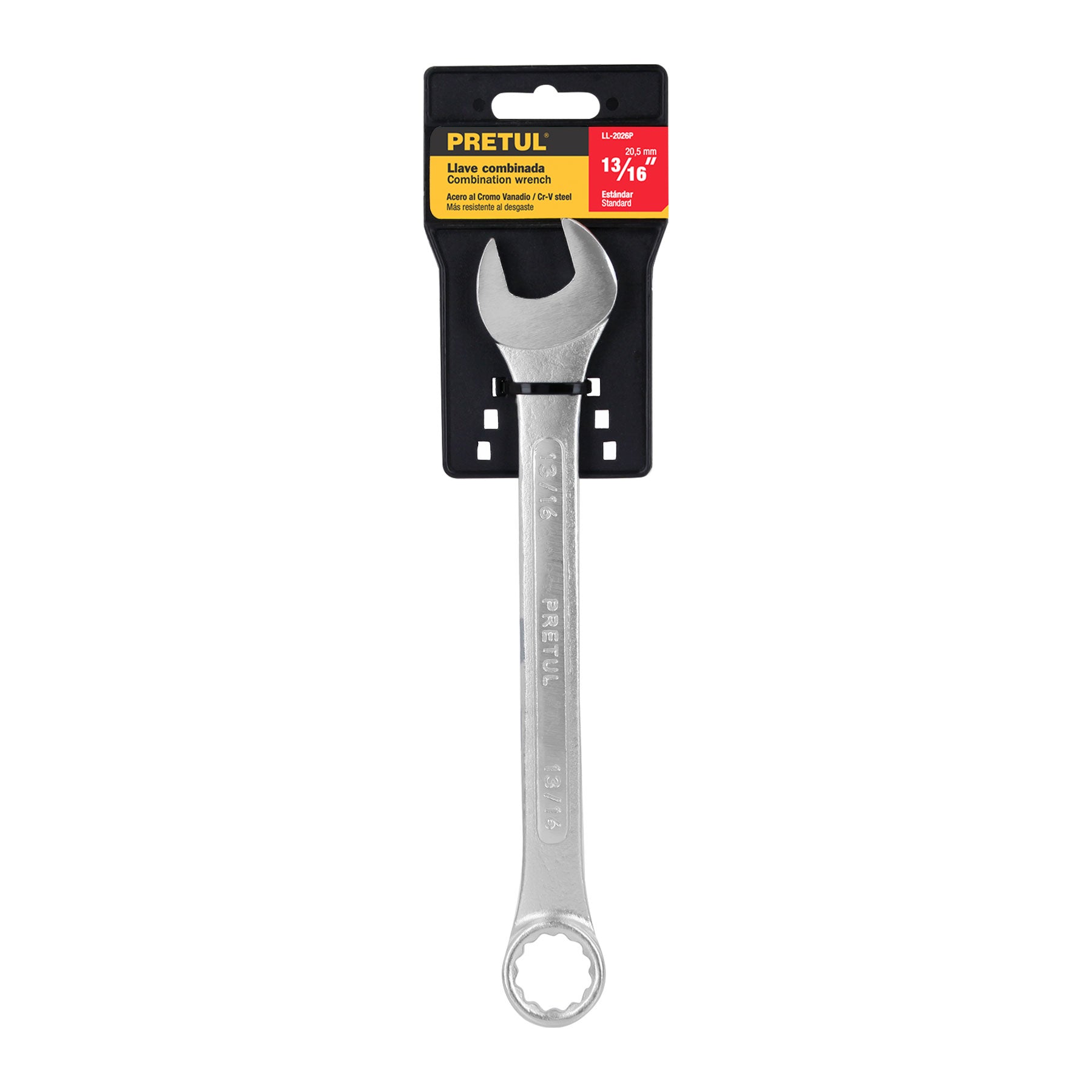 Llave combinada 13/16" x 250 mm, pretul