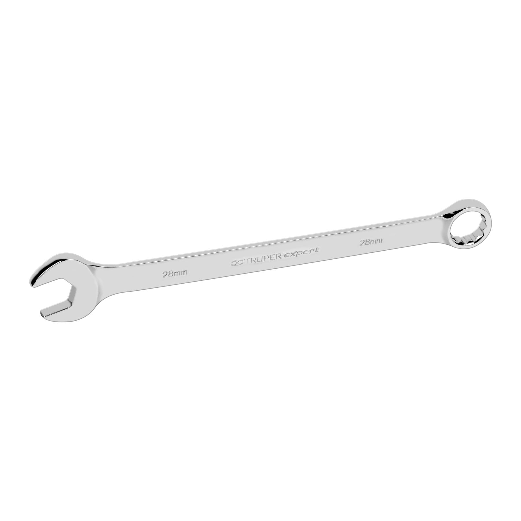 Llave combinada, extralarga, milimétrica, 28 x 393 mm