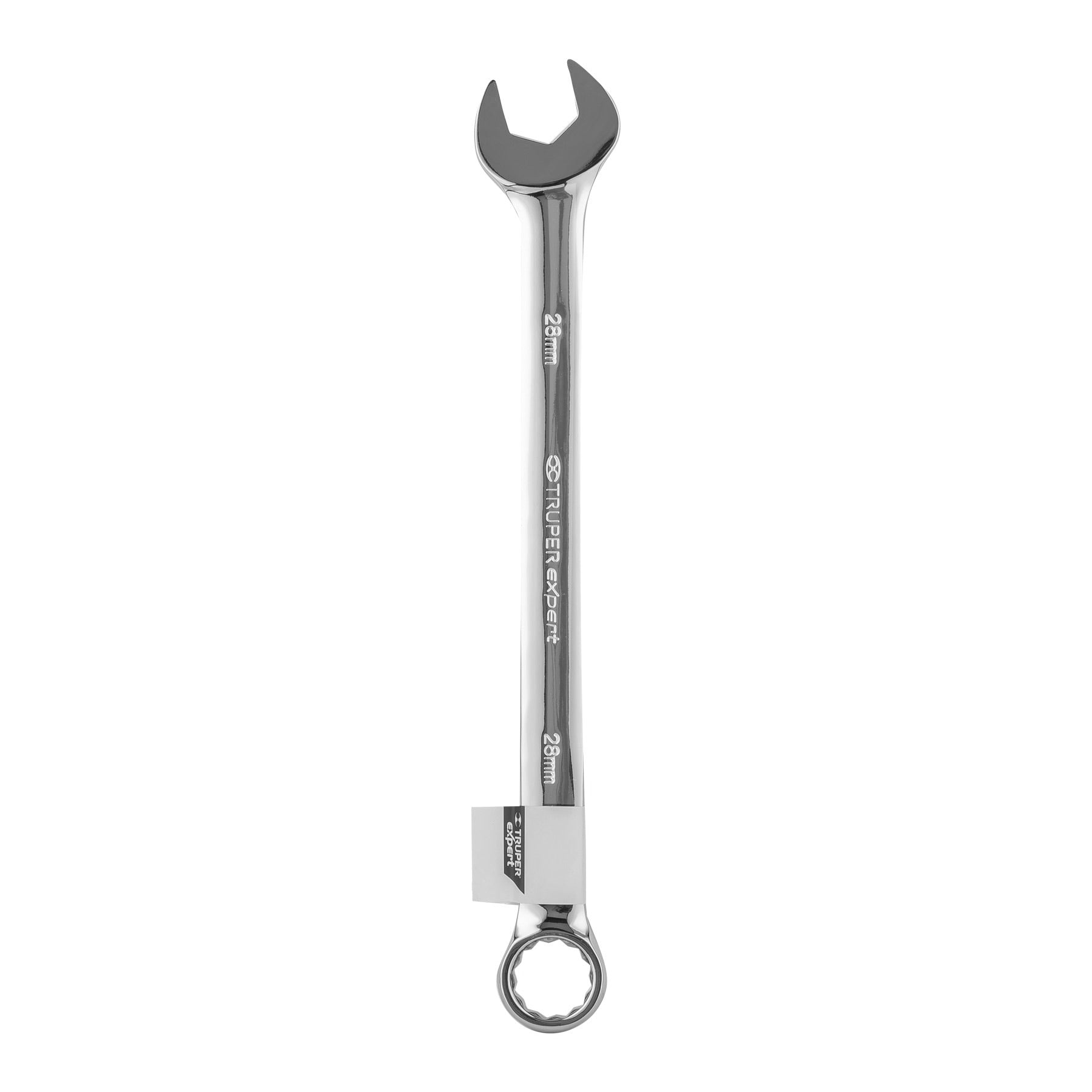 Llave combinada, extralarga, milimétrica, 28 x 393 mm
