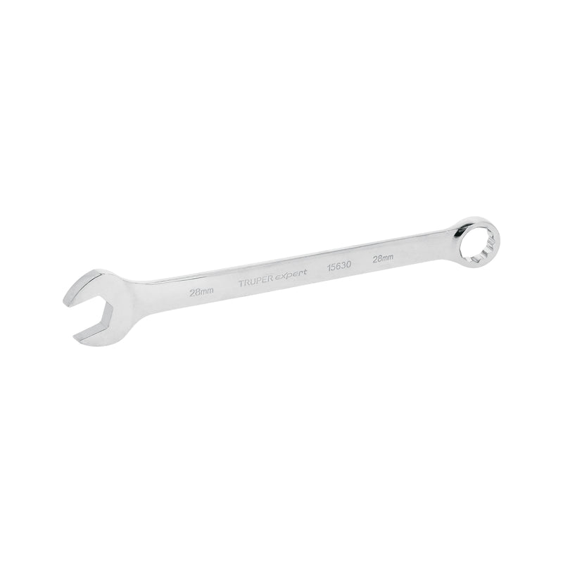 Llave combinada, extralarga, milimétrica, 28 x 393 mm