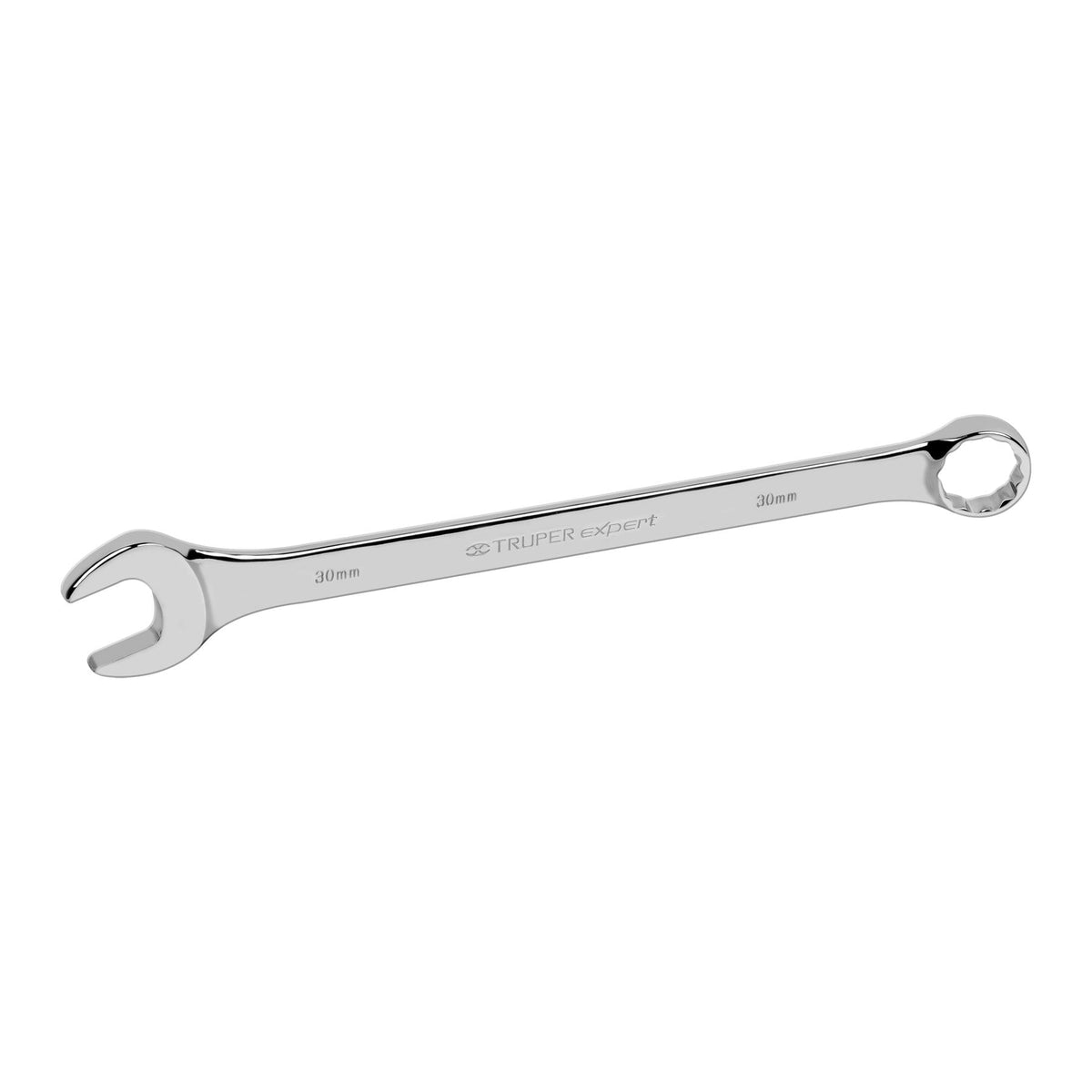 Llave combinada, extralarga, milimétrica, 30 x 390 mm