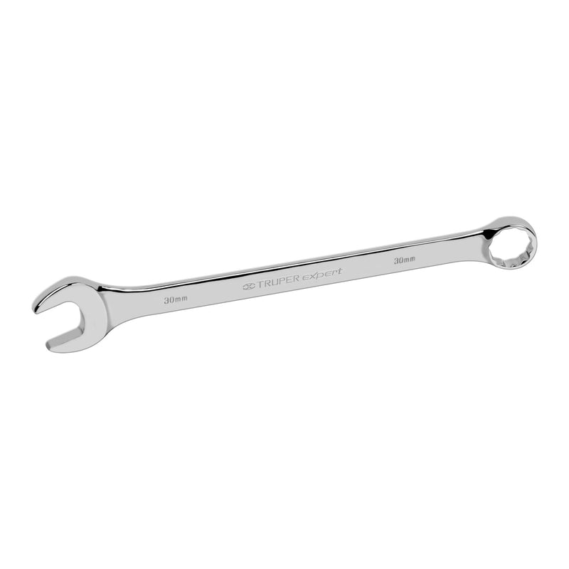 Llave combinada, extralarga, milimétrica, 30 x 390 mm