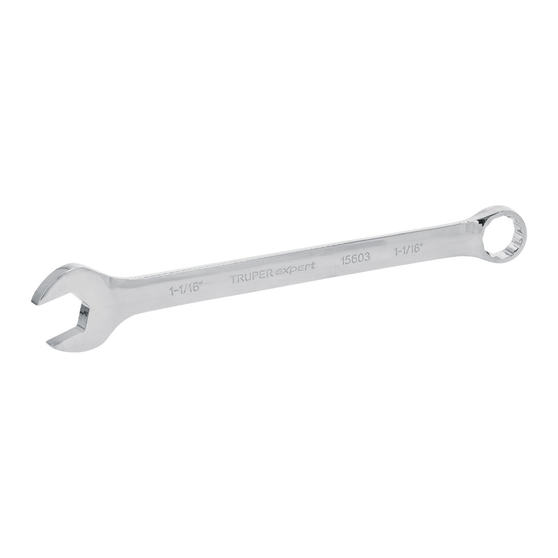 Llave combinada, extralarga, 1-1/16" x 385 mm